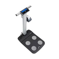 Tanita TANITA MC 580 Segmentwaage mit Säule: Segmentaler Bifrequenz-Körperzusammensetzungsanalysator